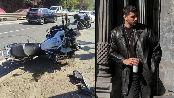 Beşiktaş'ta trafikte tartışırken kaza yapan motosiklet sürücüsü hayatını kaybetti