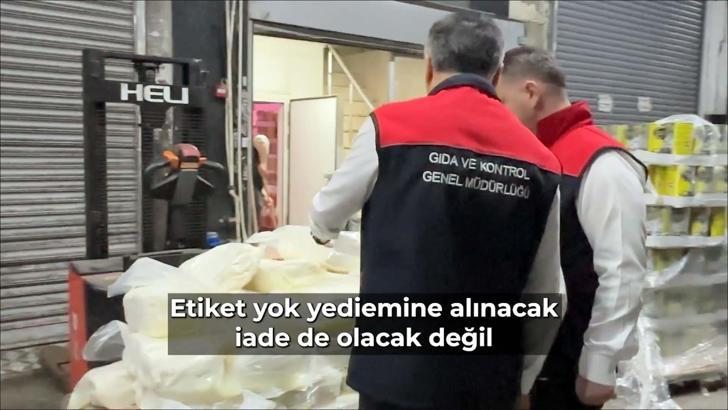 Bakan Yumaklı: İstanbul'da 35 ton gıda ürününe el konuldu