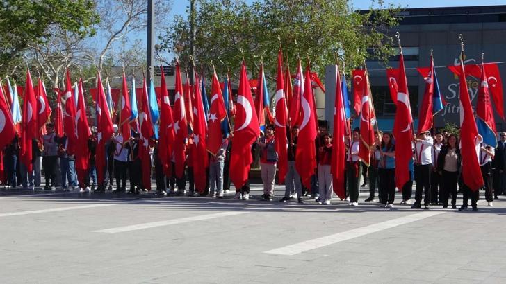 Çanakkale'de 23 Nisan kutlaması