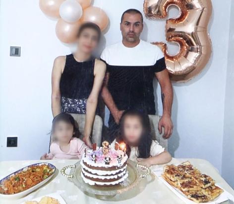 İstanbul- Ümraniye'de ölen eşinin yakınları iki çocuk annesini evden çıkarmak için kapısına dayanıp, tehdit etti