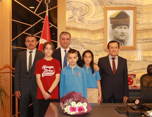 Bucak'ta 23 Nisan coşkusu