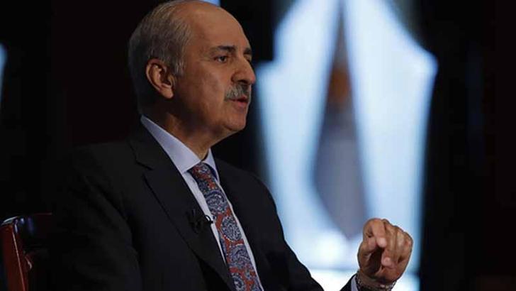 Kurtulmuş, makamını 4'ncü sınıf öğrencisi Berra'ya devretti