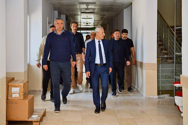 MKÜ’de Kadın Doğum ve Çocuk Hastalıkları bloğu açıldı