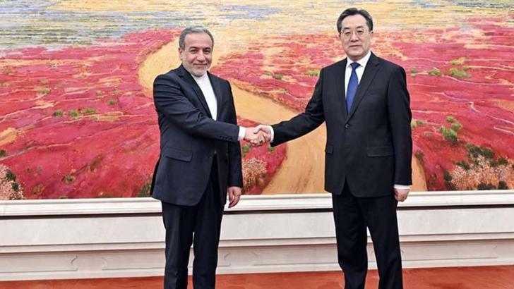 Çin Başbakan Yardımcısı Ding, İran Dışişleri Bakanı Arakçi ile görüştü