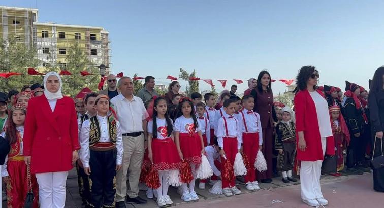 İslahiye ve Nurdağı’nda, 23 Nisan kutlandı