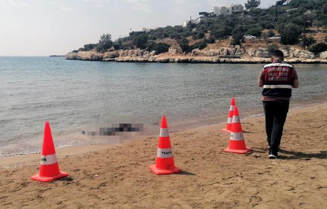 Denizde cansız bedeni bulundu