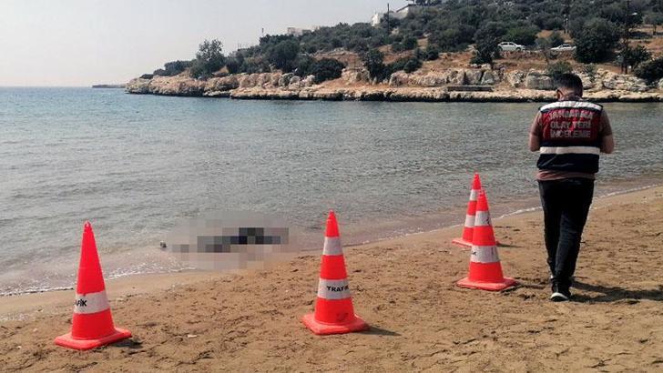 Denizde cansız bedeni bulundu