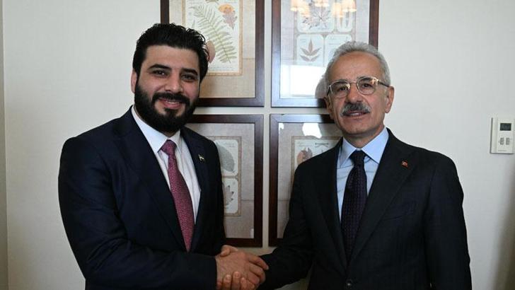 Bakan Uraloğlu, Suriye Sivil Havacılık Genel Müdürü Salibi ile görüştü