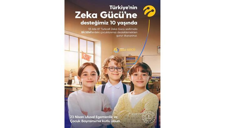 Turkcell Zeka Gücü projesinin 10’uncu yılına özel reklam filmi yayında