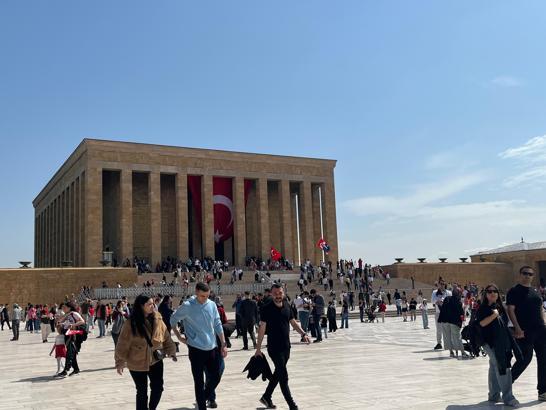 Anıtkabir'de '23 Nisan' coşkusu