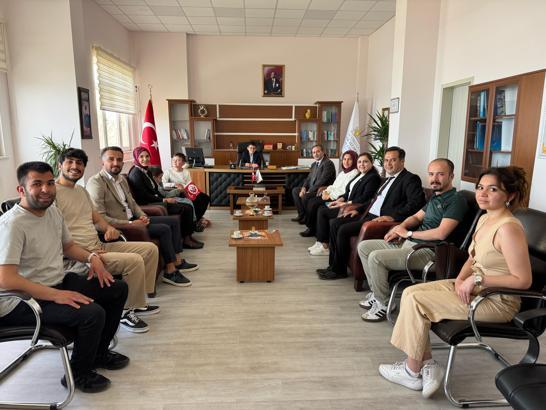 Dekanlık koltuğu özel gereksinimli çocuklara emanet edildi