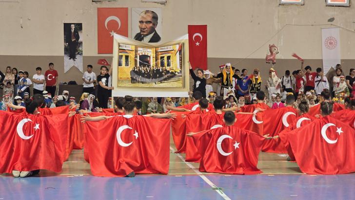 Hatay'da 23 Nisan coşkuyla kutlandı