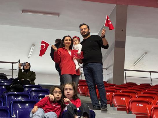 Ordu’da ‘23 Nisan’ coşkuyla kutlandı