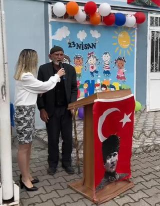 74 yıl sonra 23 Nisan coşkusunu tekrar yaşadı