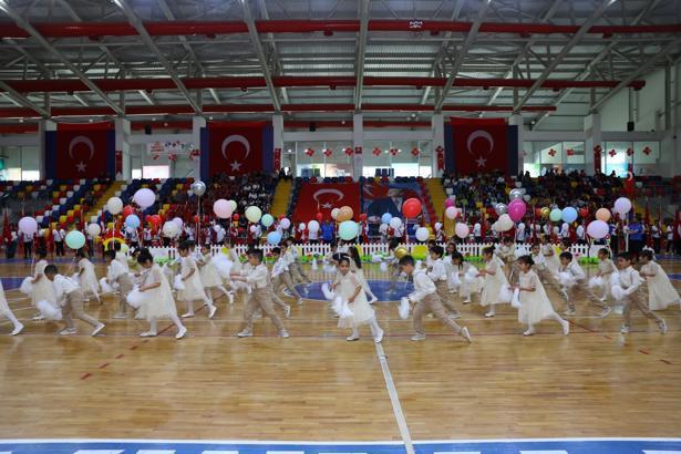 Adıyaman’da ‘23 Nisan Ulusal Egemenlik ve Çocuk Bayramı’ kutlandı