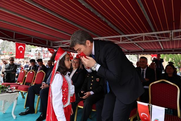 Amasya'da 23 Nisan coşkuyla kutlandı