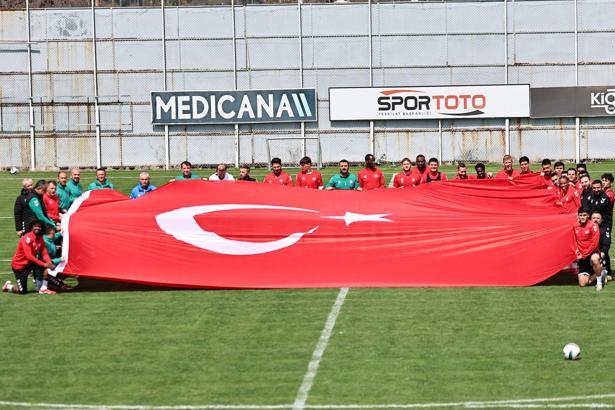 Sivasspor, Antalyaspor maçı hazırlıklarını sürdürdü