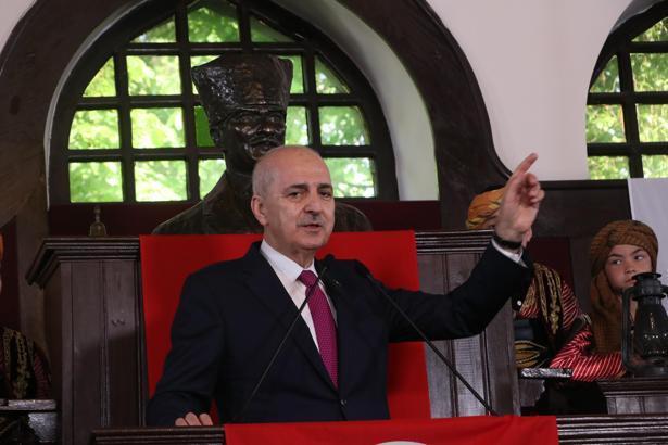 Kurtulmuş: İkinci asrımızda Türkiye'mizi sözü güçlü, gücü tesirli bir hale getireceğiz