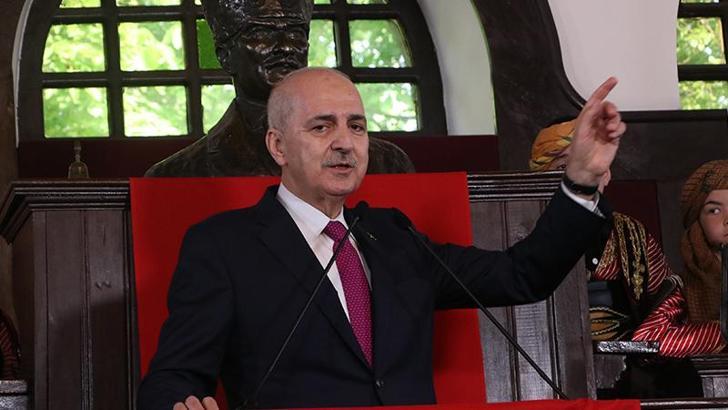 Kurtulmuş: İkinci asrımızda Türkiye'mizi sözü güçlü, gücü tesirli bir hale getireceğiz