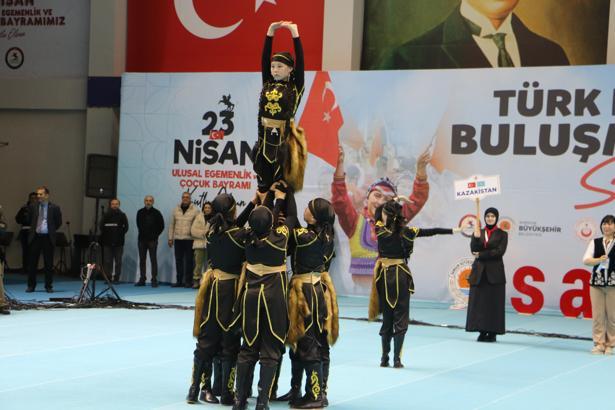 Samsun’da 23 Nisan coşkusu