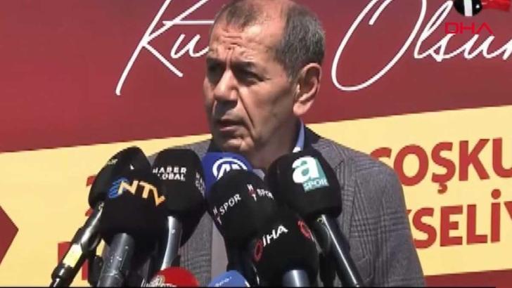 Dursun Özbek: İnşallah can kaybı olmaz, büyük bir hasarla da karşılaşmayız