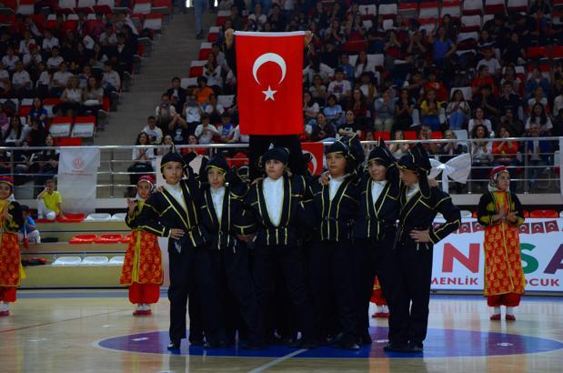 Eskişehir’de 23 Nisan coşkusu