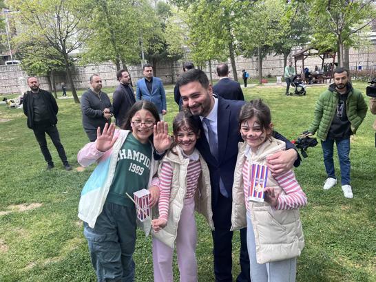 Kağıthane Belediyesi’nden 23 Nisan programı