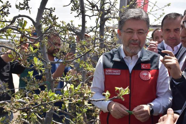 Bakan Yumaklı: Üretici tarım sigortası yaptırmalı