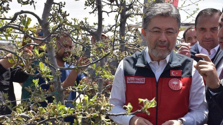 Bakan Yumaklı: Üretici tarım sigortası yaptırmalı