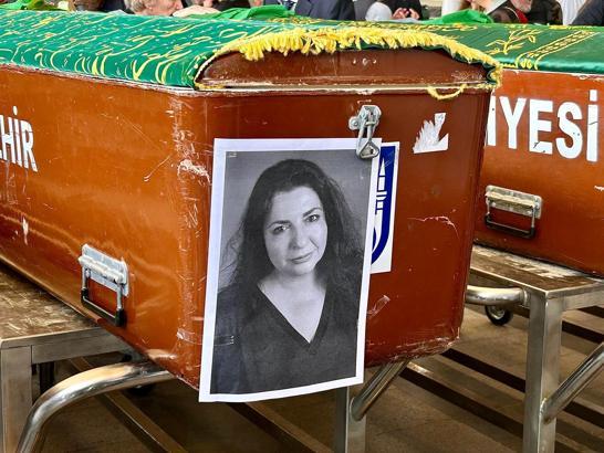 Oyuncu Leyla Okay, son yolculuğuna uğurlandı