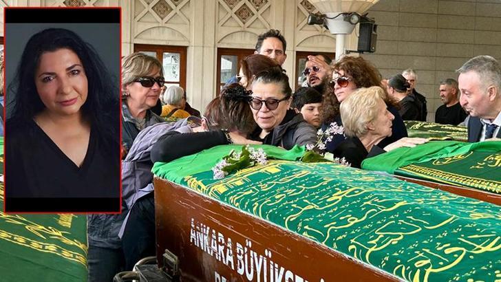 Oyuncu Leyla Okay, son yolculuğuna uğurlandı