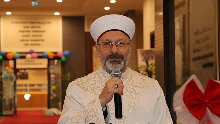 Diyanet İşleri Başkanı Erbaş: Hikmetin peşinde olalım