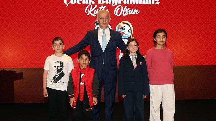 TFF 23 Nisan Ulusal Egemenlik ve Çocuk Bayramı Şenliği, Riva'da düzenlendi