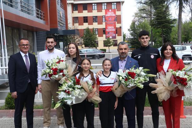 RTÜK Başkanı Şahin'den, TVF'ye '23 Nisan' ziyareti