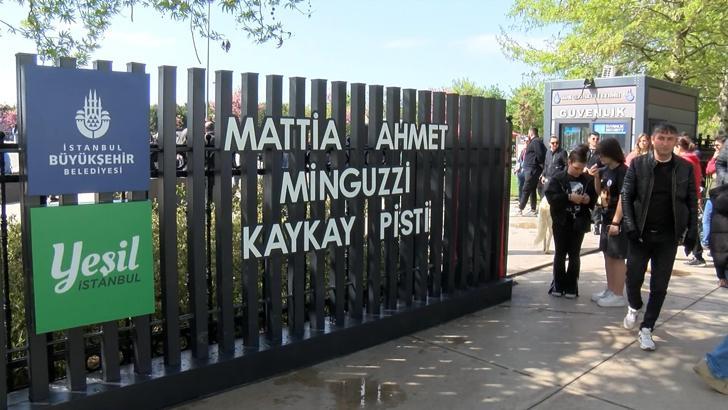 İstanbul - Kadıköy’de öldürülen 14 yaşındaki Mattia Ahmet Minguzzi’nin adı kaykay pistine verildi