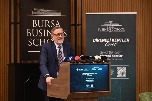 BTSO Yönetim Kurulu Başkanı Burkay: Planlama yapmadığınız hiçbir şeyi yönetemezsiniz
