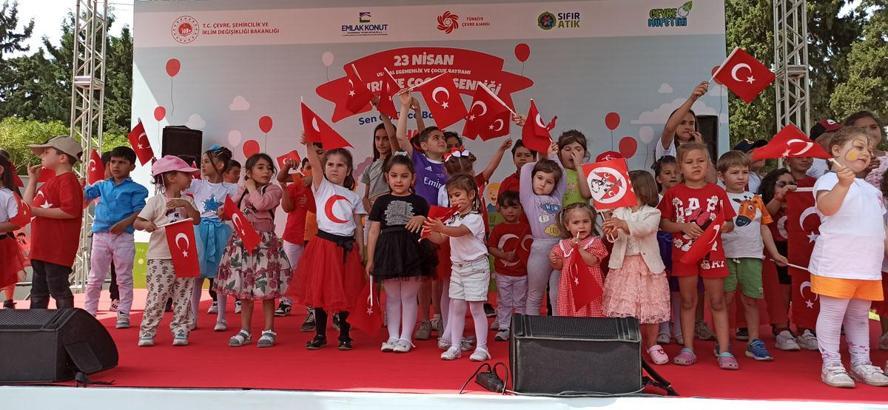 Millet Parkı'nda Çocuk Şenliği