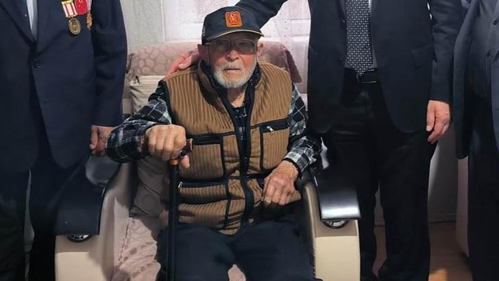 Bolu’nun son Kore gazisi hayatını kaybetti