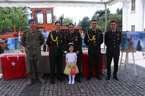 MKE İmalat-ı Harbiye Müzesi'nde '23 Nisan' şenliği