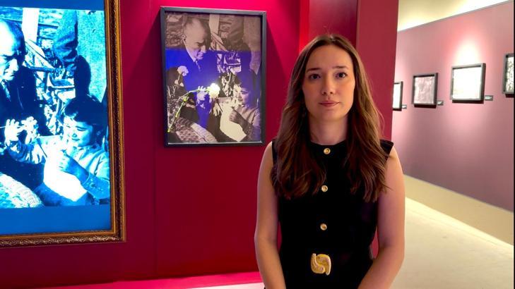 Bakan Ersoy, 'İstiklal Yolu-Mutlu Çocuk Yüzleri' sergisinin açılışına katıldı (2)