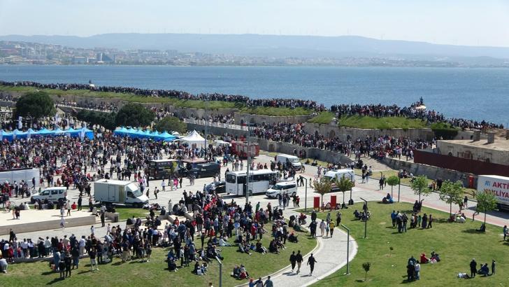 Çanakkale'de 23 Nisan kutlaması (2)