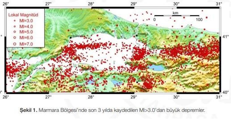 İstanbul - İstanbul Üniversitesi - Cerrahpaşa'dan deprem ön inceleme raporu