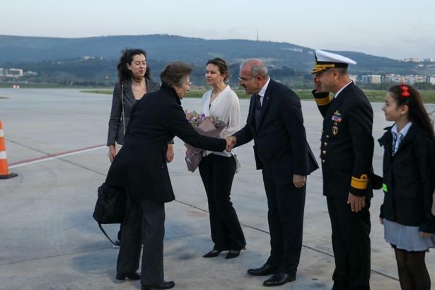 Birleşik Krallık Kraliyet Prensesi Çanakkale Kara Savaşları törenlerine katılacak