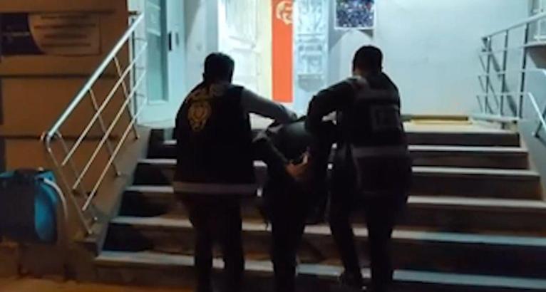 Kayseri'de 12.5 yıl hapisle aranan hükümlü yakalandı