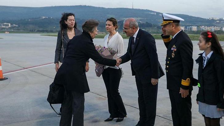 Birleşik Krallık Kraliyet Prensesi Çanakkale Kara Savaşları törenlerine katılacak