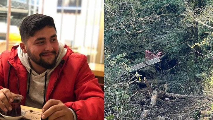 Dere yatağına devrilen kamyonun sürücüsü öldü