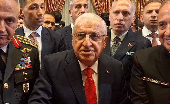 Bakan Güler: (PKK'nın silah bırakma süreci) Feshedeceksin, silahları teslim edeceksin, teslim olacaksın