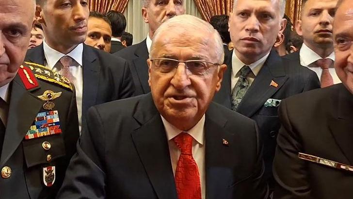 Bakan Güler: (PKK'nın silah bırakma süreci) Feshedeceksin, silahları teslim edeceksin, teslim olacaksın