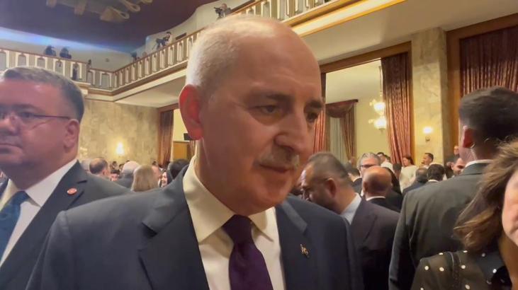 TBMM Başkanı Kurtulmuş: Can Atalay kararının okutulması yok hükmündedir