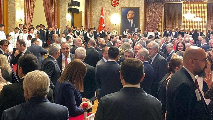 TBMM'de '23 Nisan' resepsiyonu